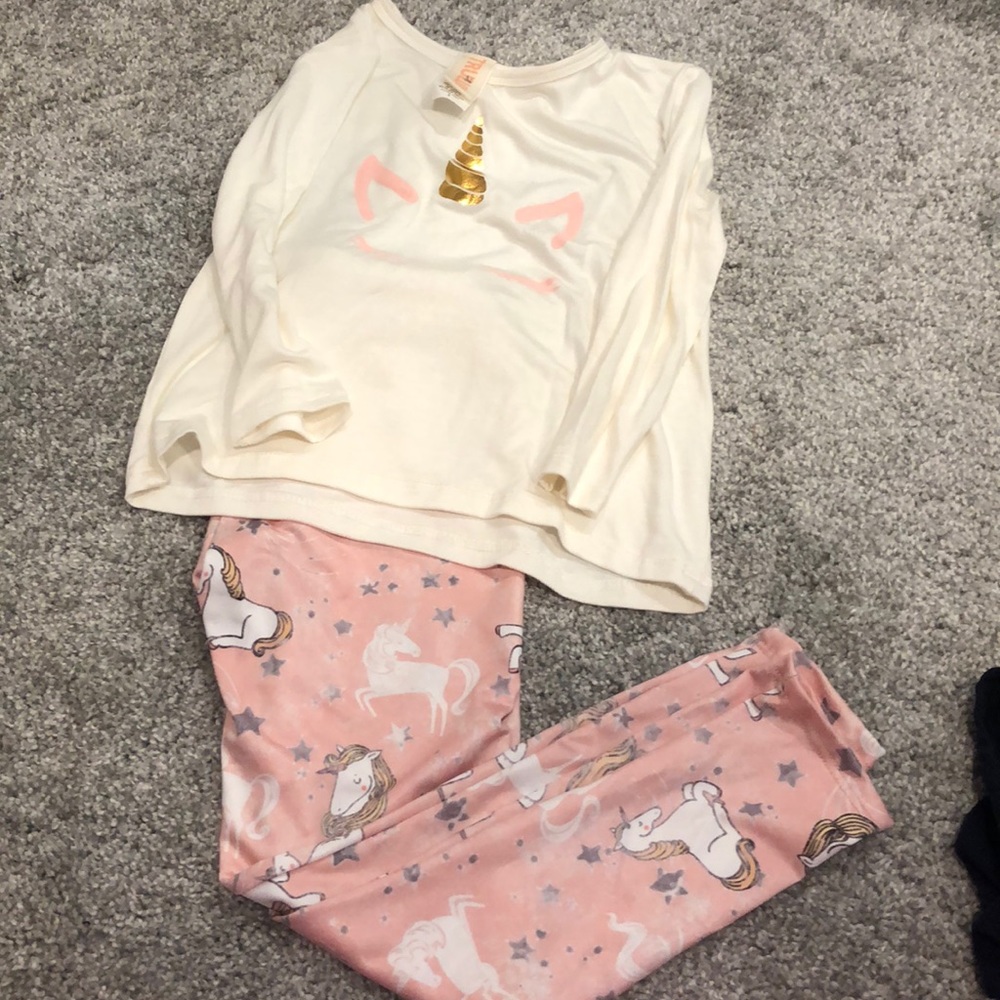 Kids Long sleeve top and leggings set